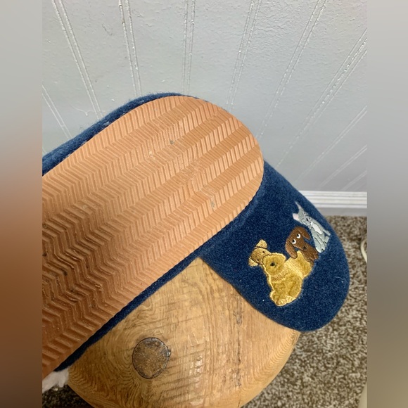 Lands’ End Felt Scuff Slippers Womens - Picture 5 of 5